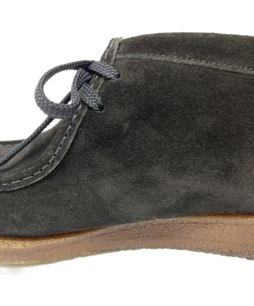 PADMORE&BARNES（パドモアアンドバーンズ）PADMORE&BARNES (パドモアアンドバーンズ) ワラビーシューズ ブラック サイズ:9の古着・服飾アイテム