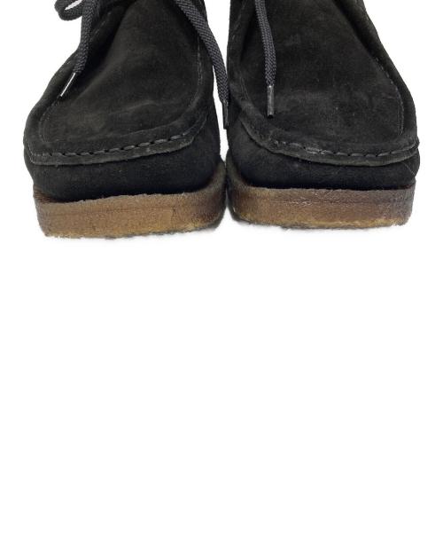 PADMORE&BARNES（パドモアアンドバーンズ）PADMORE&BARNES (パドモアアンドバーンズ) ワラビーシューズ ブラック サイズ:9の古着・服飾アイテム