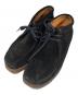PADMORE&BARNES（パドモアアンドバーンズ）の古着「ワラビーシューズ」｜ブラック