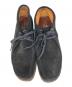中古・古着 PADMORE&BARNES (パドモアアンドバーンズ) ワラビーシューズ ブラック サイズ:9：8000円