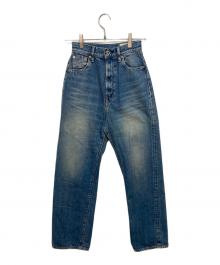 6(ROKU) BEAUTY&YOUTH（ロク ビューティーアンドユース）の古着「HI WAIST DENIM」｜ブルー