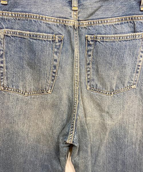 6(ROKU) BEAUTY&YOUTH（ロク ビューティーアンドユース）6(ROKU) BEAUTY&YOUTH (ロク ビューティーアンドユース) HI WAIST DENIM ブルー サイズ:24の古着・服飾アイテム