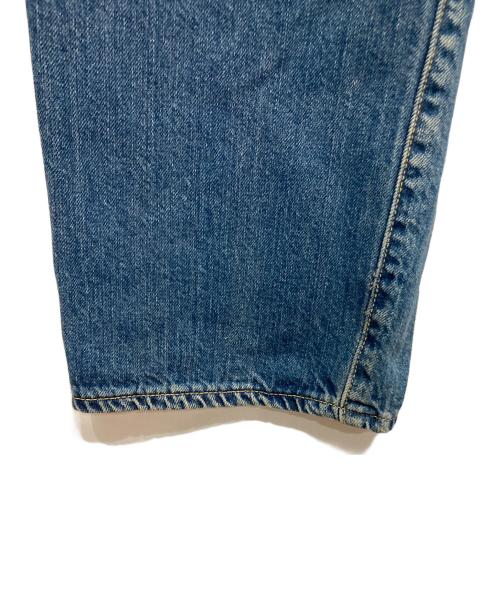 6(ROKU) BEAUTY&YOUTH（ロク ビューティーアンドユース）6(ROKU) BEAUTY&YOUTH (ロク ビューティーアンドユース) HI WAIST DENIM ブルー サイズ:24の古着・服飾アイテム
