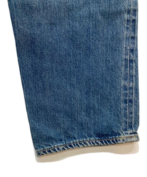 6(ROKU) BEAUTY&YOUTH（ロク ビューティーアンドユース）6(ROKU) BEAUTY&YOUTH (ロク ビューティーアンドユース) HI WAIST DENIM ブルー サイズ:24の古着・服飾アイテム
