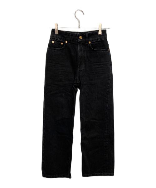 TOM WOOD（トムウッド）TOM WOOD (トムウッド) DEBBIEデニムパンツ ブラック サイズ:W24L30の古着・服飾アイテム