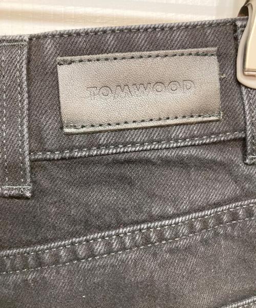 TOM WOOD（トムウッド）TOM WOOD (トムウッド) DEBBIEデニムパンツ ブラック サイズ:W24L30の古着・服飾アイテム