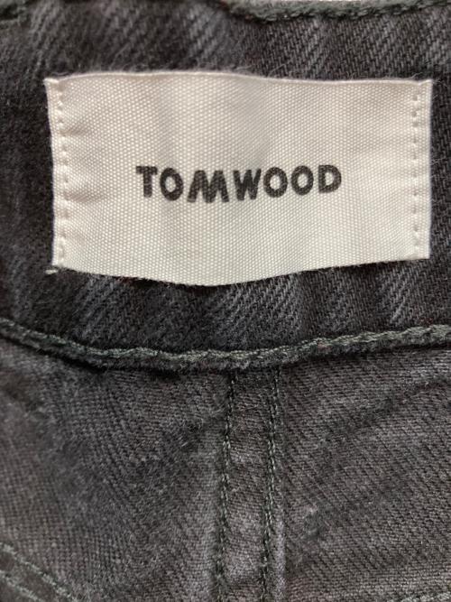 TOM WOOD（トムウッド）TOM WOOD (トムウッド) DEBBIEデニムパンツ ブラック サイズ:W24L30の古着・服飾アイテム