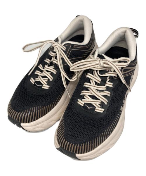 HOKA（ホカ）HOKA (ホカ) BONDAI 7 ブラック サイズ:22.5の古着・服飾アイテム