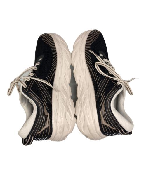 HOKA（ホカ）HOKA (ホカ) BONDAI 7 ブラック サイズ:22.5の古着・服飾アイテム