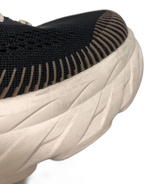 HOKA（ホカ）HOKA (ホカ) BONDAI 7 ブラック サイズ:22.5の古着・服飾アイテム