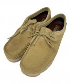 CLARKS ORIGINALSクラークス オリジナルズ）の古着「Wallabee. GTX」｜ベージュ