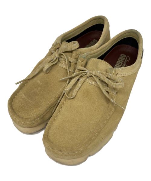 CLARKS ORIGINALS（クラークス オリジナルズ）CLARKS ORIGINALS (クラークス オリジナルズ) Wallabee. GTX ベージュ サイズ:23.5㎝の古着・服飾アイテム