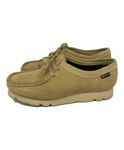 CLARKS ORIGINALS（クラークス オリジナルズ）CLARKS ORIGINALS (クラークス オリジナルズ) Wallabee. GTX ベージュ サイズ:23.5㎝の古着・服飾アイテム
