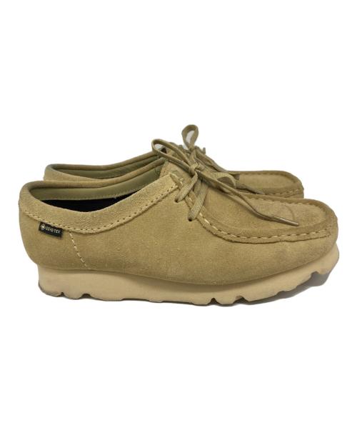 CLARKS ORIGINALS（クラークス オリジナルズ）CLARKS ORIGINALS (クラークス オリジナルズ) Wallabee. GTX ベージュ サイズ:23.5㎝の古着・服飾アイテム