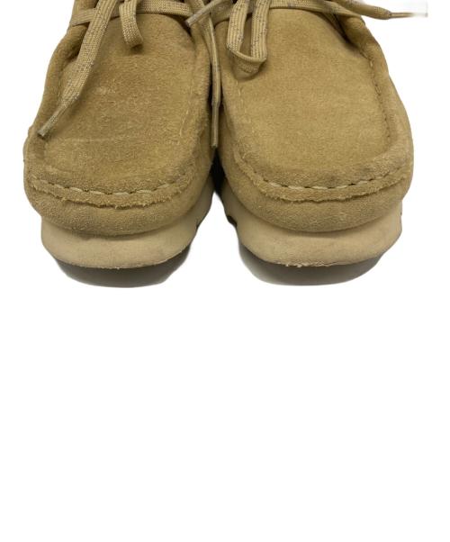 CLARKS ORIGINALS（クラークス オリジナルズ）CLARKS ORIGINALS (クラークス オリジナルズ) Wallabee. GTX ベージュ サイズ:23.5㎝の古着・服飾アイテム