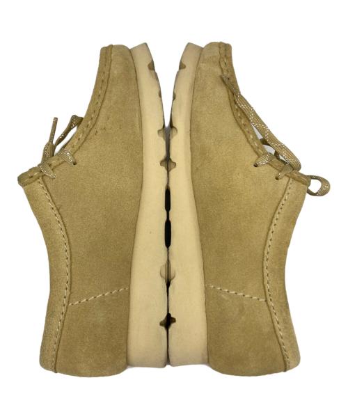 CLARKS ORIGINALS（クラークス オリジナルズ）CLARKS ORIGINALS (クラークス オリジナルズ) Wallabee. GTX ベージュ サイズ:23.5㎝の古着・服飾アイテム