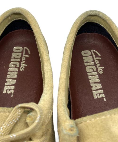 CLARKS ORIGINALS（クラークス オリジナルズ）CLARKS ORIGINALS (クラークス オリジナルズ) Wallabee. GTX ベージュ サイズ:23.5㎝の古着・服飾アイテム