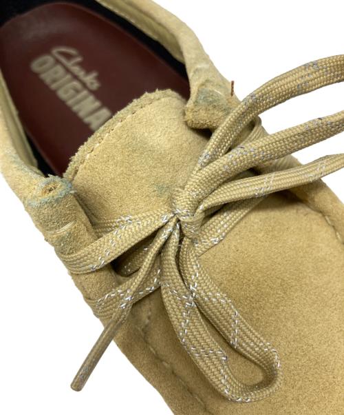 CLARKS ORIGINALS（クラークス オリジナルズ）CLARKS ORIGINALS (クラークス オリジナルズ) Wallabee. GTX ベージュ サイズ:23.5㎝の古着・服飾アイテム