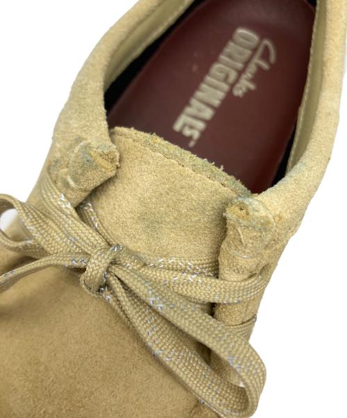 CLARKS ORIGINALS（クラークス オリジナルズ）CLARKS ORIGINALS (クラークス オリジナルズ) Wallabee. GTX ベージュ サイズ:23.5㎝の古着・服飾アイテム