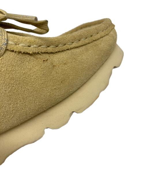 CLARKS ORIGINALS（クラークス オリジナルズ）CLARKS ORIGINALS (クラークス オリジナルズ) Wallabee. GTX ベージュ サイズ:23.5㎝の古着・服飾アイテム