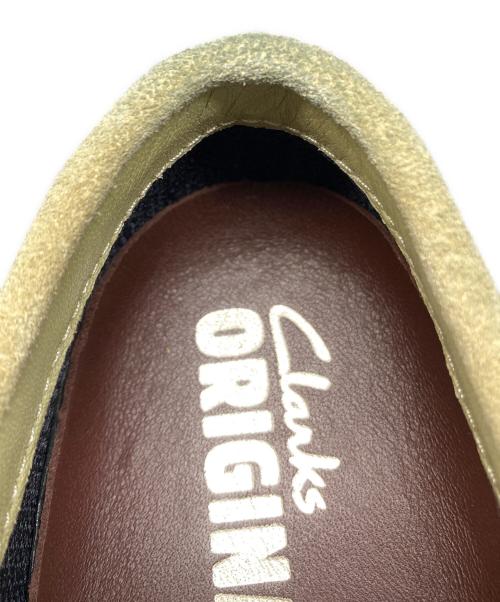CLARKS ORIGINALS（クラークス オリジナルズ）CLARKS ORIGINALS (クラークス オリジナルズ) Wallabee. GTX ベージュ サイズ:23.5㎝の古着・服飾アイテム