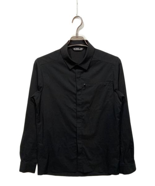 ARC'TERYX（アークテリクス）ARC'TERYX (アークテリクス) SKYLINE LS SHIRT ブラック サイズ:XSの古着・服飾アイテム