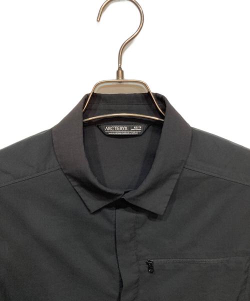ARC'TERYX（アークテリクス）ARC'TERYX (アークテリクス) SKYLINE LS SHIRT ブラック サイズ:XSの古着・服飾アイテム