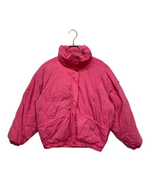 MONCLER（モンクレール）MONCLER (モンクレール) ダウンジャケット ピンク サイズ:155の古着・服飾アイテム