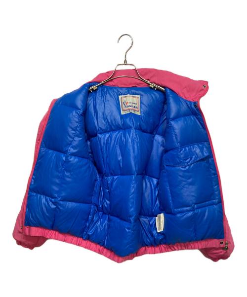 MONCLER（モンクレール）MONCLER (モンクレール) ダウンジャケット ピンク サイズ:155の古着・服飾アイテム