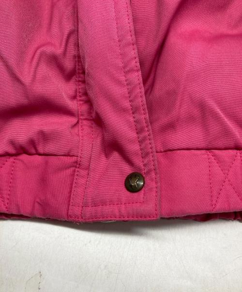 MONCLER（モンクレール）MONCLER (モンクレール) ダウンジャケット ピンク サイズ:155の古着・服飾アイテム