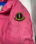 中古・古着 MONCLER (モンクレール) ダウンジャケット ピンク サイズ:155：8000円