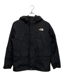 THE NORTH FACE（ザ ノース フェイス）の古着「グレーストリクライメイトジャケット」｜ブラック