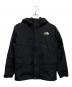 THE NORTH FACE（ザ ノース フェイス）の古着「グレーストリクライメイトジャケット」｜ブラック