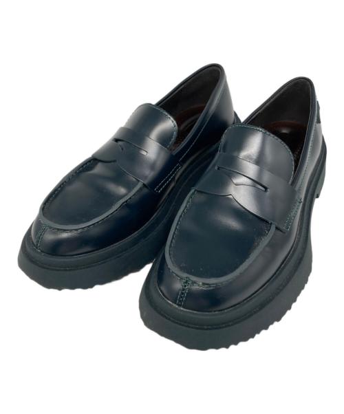 CAMPER（カンペール）CAMPER (カンペール) Walden フラットローファー グリーン サイズ:35の古着・服飾アイテム
