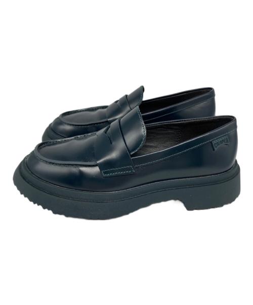 CAMPER（カンペール）CAMPER (カンペール) Walden フラットローファー グリーン サイズ:35の古着・服飾アイテム