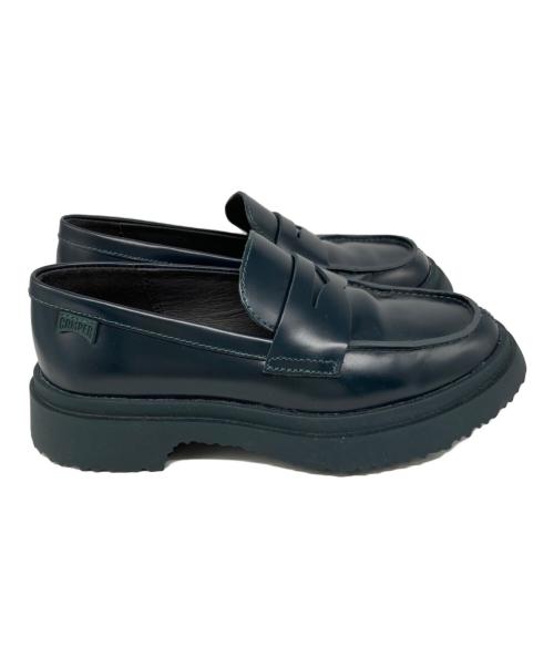 CAMPER（カンペール）CAMPER (カンペール) Walden フラットローファー グリーン サイズ:35の古着・服飾アイテム