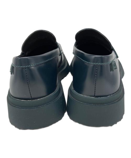 CAMPER（カンペール）CAMPER (カンペール) Walden フラットローファー グリーン サイズ:35の古着・服飾アイテム