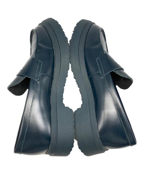 CAMPER（カンペール）CAMPER (カンペール) Walden フラットローファー グリーン サイズ:35の古着・服飾アイテム