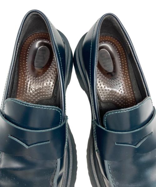 CAMPER（カンペール）CAMPER (カンペール) Walden フラットローファー グリーン サイズ:35の古着・服飾アイテム