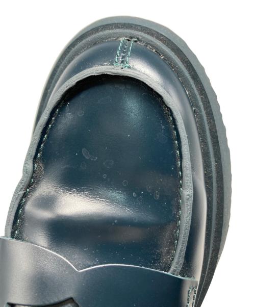 CAMPER（カンペール）CAMPER (カンペール) Walden フラットローファー グリーン サイズ:35の古着・服飾アイテム
