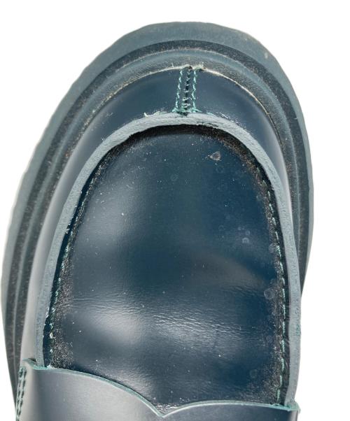 CAMPER（カンペール）CAMPER (カンペール) Walden フラットローファー グリーン サイズ:35の古着・服飾アイテム