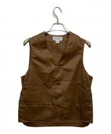 SASSAFRAS（ササフラス）の古着「Landscaper Vest」｜ブラウン