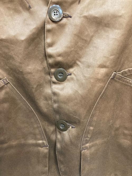 SASSAFRAS（ササフラス）SASSAFRAS (ササフラス) Landscaper Vest ブラウン サイズ:Sの古着・服飾アイテム
