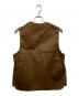 SASSAFRAS (ササフラス) Landscaper Vest ブラウン サイズ:S：8000円
