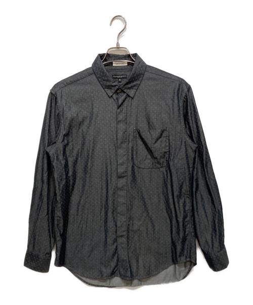 Engineered Garments（エンジニアド ガーメンツ）Engineered Garments (エンジニアド ガーメンツ) ラウンドカラーシャツ ネイビー サイズ:Sの古着・服飾アイテム
