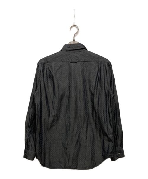 Engineered Garments（エンジニアド ガーメンツ）Engineered Garments (エンジニアド ガーメンツ) ラウンドカラーシャツ ネイビー サイズ:Sの古着・服飾アイテム