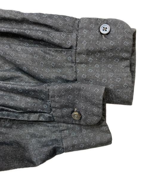 Engineered Garments（エンジニアド ガーメンツ）Engineered Garments (エンジニアド ガーメンツ) ラウンドカラーシャツ ネイビー サイズ:Sの古着・服飾アイテム