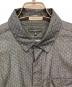 中古・古着 Engineered Garments (エンジニアド ガーメンツ) ラウンドカラーシャツ ネイビー サイズ:S：5000円