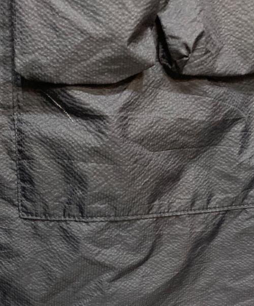 Engineered Garments（エンジニアド ガーメンツ）Engineered Garments (エンジニアド ガーメンツ) Explorer Shirt Jacket-Flight Satin Nylon ブラック サイズ:Ｍの古着・服飾アイテム