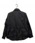 Engineered Garments (エンジニアド ガーメンツ) Explorer Shirt Jacket-Flight Satin Nylon ブラック サイズ:Ｍ：25000円